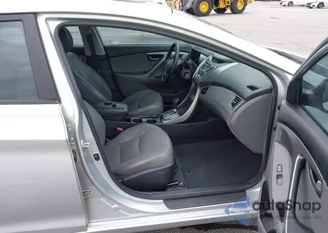 2013 Hyundai Elantra Limited из США, поврежденный, VIN 5NPDH4AE7DH172109